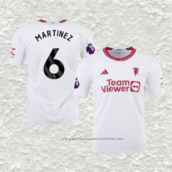 Camiseta Tercera Manchester United Jugador Martinez 23-24